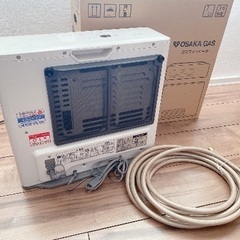 ガスファンヒーター　9畳　都市ガスの画像