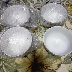 可愛い水玉模様のお茶碗×4個セットの画像
