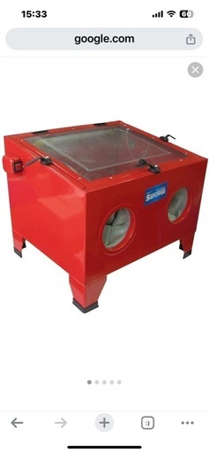 新品　サンドブラスタ