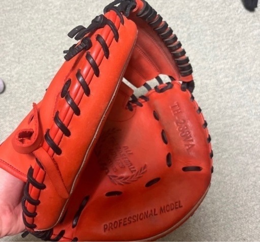 キャッチャーミット