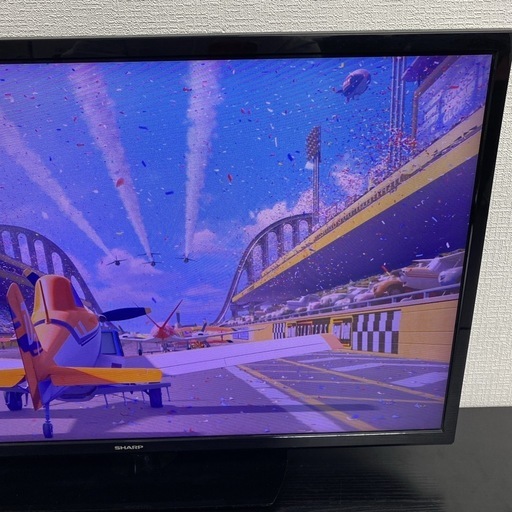 【ご来店限定】＊SHARP 32型液晶テレビ 2019年製＊0120-3