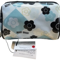 NO.2140【未使用 タグ付き】MARY QUANT マリークヮント ポーチ メイクポーチ 小物入れの画像