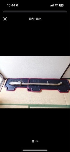 20ヴェルファイア アルファード 柿本改マフラー