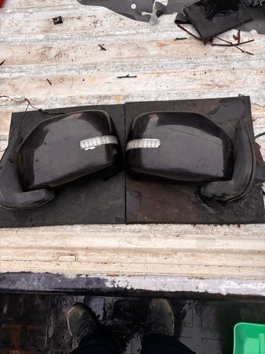 JB23 ジムニー　ウインカー　ヒーター付き　ドアミラー