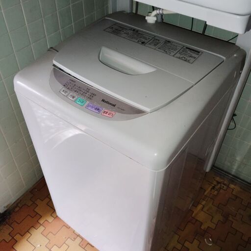 洗濯機　現状品　動作未確認