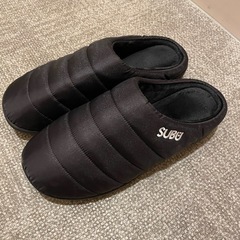 SUBU ブラック サンダル サイズ2 26.0-27.5cm