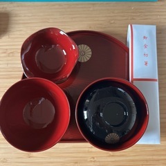 お食い初めセットの画像