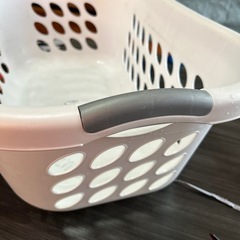 ランドリーバスケット　ビックサイズの画像