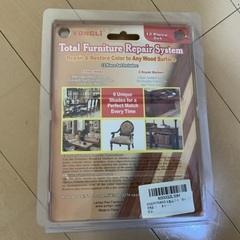【未使用】木製品 キズ修正ペン & 壁の汚れ 消しゴムの画像