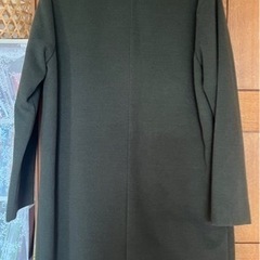 アーミーグリーン　チェスターコート
の画像
