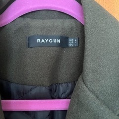 アーミーグリーン　チェスターコート
の画像