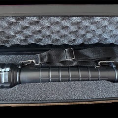 新品　LED DX ZOOM LIGHT ズームライト機能搭載！　電灯の画像