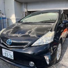 プリウスα 決まりました。