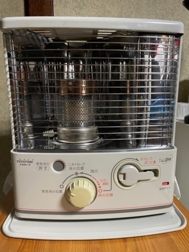 2014年製 TOYOTOMI 自然通気形開放式石油ストーブ RS-G24E