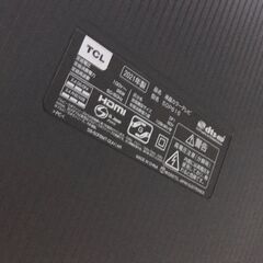 TCL/ティーシーエル　テレビ　50型　50P615　2021年製の画像