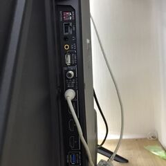TCL/ティーシーエル　テレビ　50型　50P615　2021年製の画像