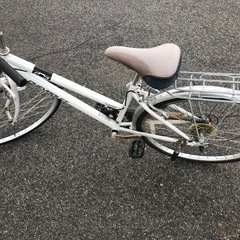 　値下げました　六変速自転車