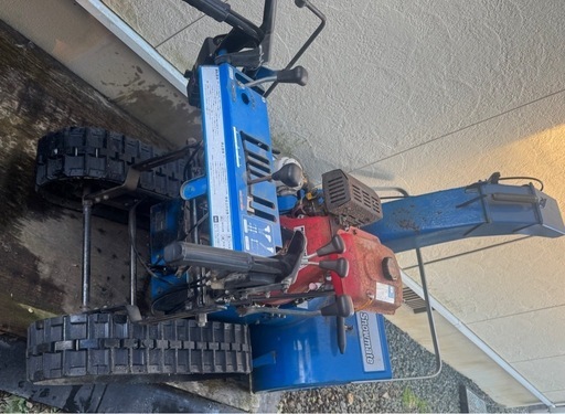 ヤマハ除雪機