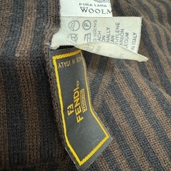 FENDI ズッカ柄マフラーの画像