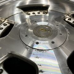 【希少】SUPERSTAR LODIO DRIVE PURE SPIRITS ロデオドライブ 17インチ 4本 8.5J5HPCD150-24 深リム バーフェン ランクル100等　(MHZ600)クレジットカード QRコード決済可能の画像