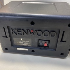 KENWOOD ケンウッド　スピーカー　配線おまけの画像