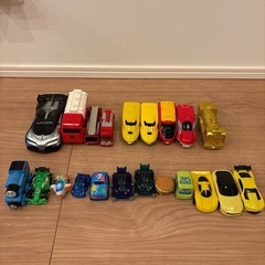ハッピーセットプラレール・トミカなど21台