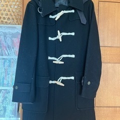 american rag cie ダッフルコート　ブラック