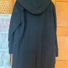 american rag cie ダッフルコート　ブラックの画像