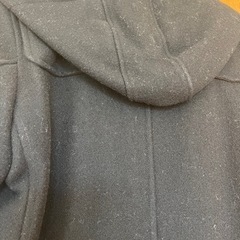 american rag cie ダッフルコート　ブラックの画像