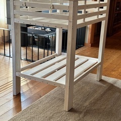 ベビーベッド の画像