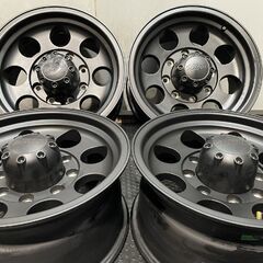 ULTRA WHEELS Type164B ウルトラ 16インチ...