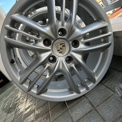 BBSホイール　４本セット　8j 18インチの画像