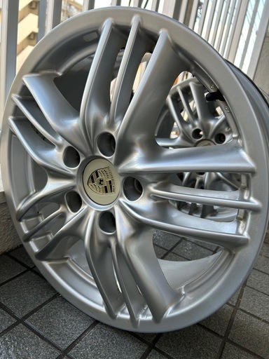 BBSホイール　４本セット　8j 18インチ