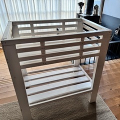 ベビーベッド の画像