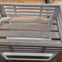 ベビーベッド の画像