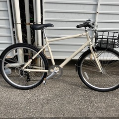 あさひ（自転車） 「クリーム」Cream City（クリーム シティ）266HD BAA-O 26インチ 外装6段変速 オートライト シティサイクル  ママチャリ 自転車 : サイクルベースあさひYahoo!店 - 通販 - Yahoo!ショッピング