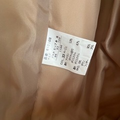 服/ファッション コート レディースの画像