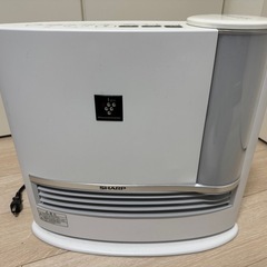 【美品】SHARP 加湿セラミックファンヒーター
