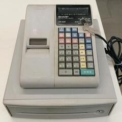 0120-409 SHARP XE-A20-H 電子レジスター 取説有