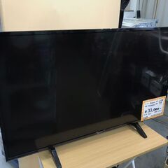 Panasonic/パナソニック　テレビ　43型　TH-43GX500　2019年製