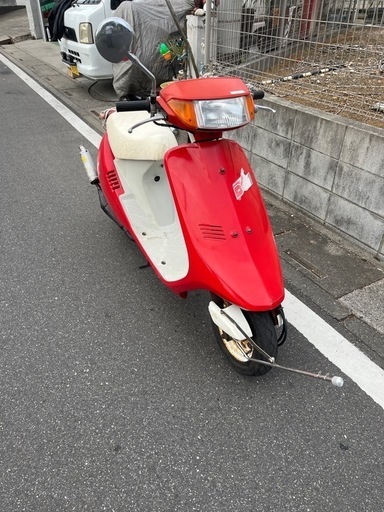 dj1昭和のスクーター HONDA ホンダ DJ-1 R DJ1 AF12 旧車 昭和の旧