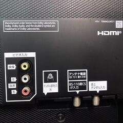 Panasonic/パナソニック　テレビ　43型　TH-43GX500　2019年製の画像