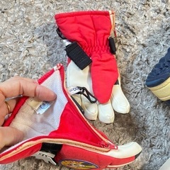 スノーウエア 雪山 ブーツ 手袋付き　の画像