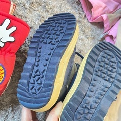 スノーウエア 雪山 ブーツ 手袋付き　の画像