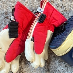 スノーウエア 雪山 ブーツ 手袋付き　の画像