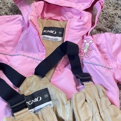 スノーウエア 雪山 ブーツ 手袋付き　の画像