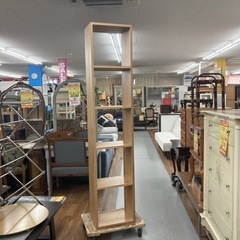 S368 ⭐ 5段オープンシェルフ  収納家具 本棚 幅42cm...