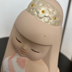 松尾文夫作　博多人形の画像