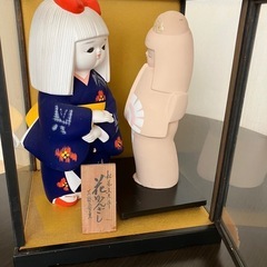 松尾文夫作　博多人形