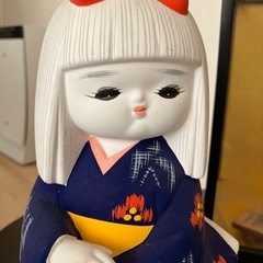 松尾文夫作　博多人形の画像